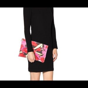 Kate Spade Large Bow Accented Clutch